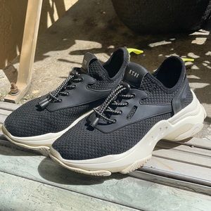 Steve Madden Knit Chunky Sneakers (7)